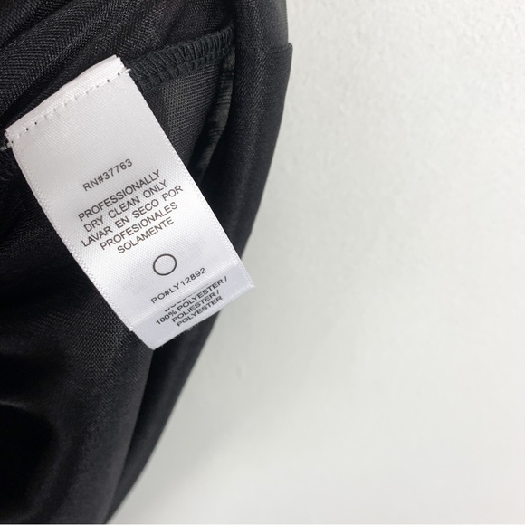 NWOT Laundry by Shelli Segal Gray Knit Cowl Neck Sleeveless Sweater Dress Sz M - Picture 8 of 9